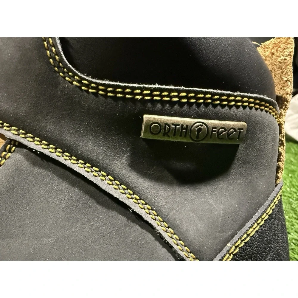 Orthofeet men black